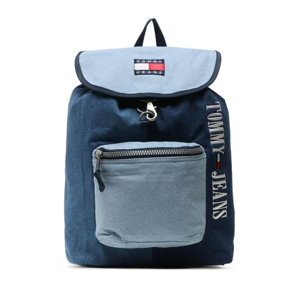 Tommy Jeans Ruksak Tommy Jeans Tjm Heritage Denim Flap Backpack AM0AM11108 0GY