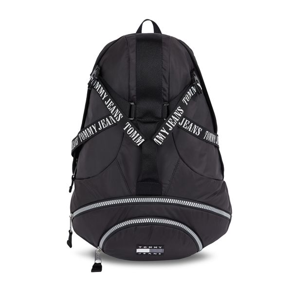Tommy Jeans Ruksak Tommy Jeans Tjm Heritage Elevated Backpack AM0AM11655 Black BDS