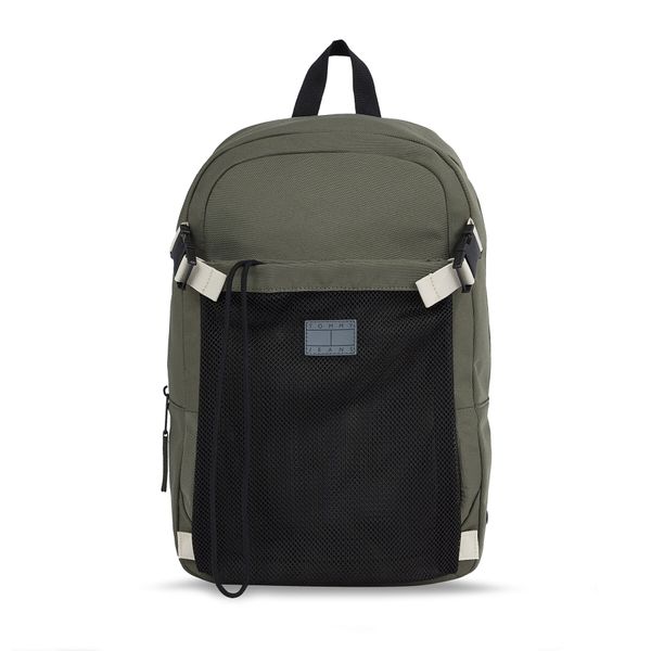 Tommy Jeans Ruksak Tommy Jeans Tjm Hybrid Backpack AM0AM11652 Pewter Green MRH