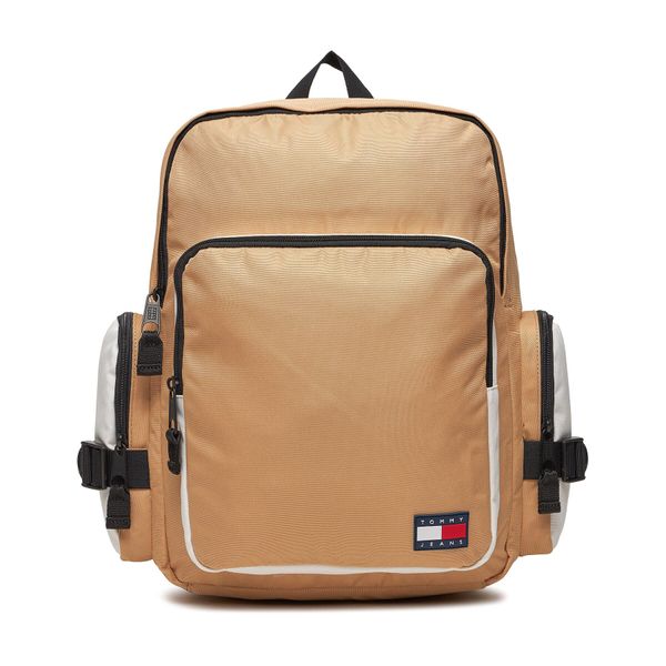 Tommy Jeans Ruksak Tommy Jeans Tjm Off Duty Backpack AM0AM11952 Neutral Mix 0F4