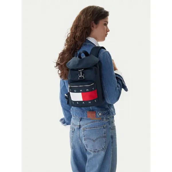 Tommy Jeans Ruksak Tommy Jeans Tjw Archive Backpack AW0AW18088 Tamnoplava