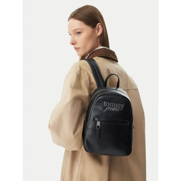 Tommy Jeans Ruksak Tommy Jeans Tjw Bold Backpack AW0AW18766 Crna