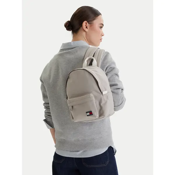 Tommy Jeans Ruksak Tommy Jeans Tjw Ess Daily Dome Backpack AW0AW18648 Bež