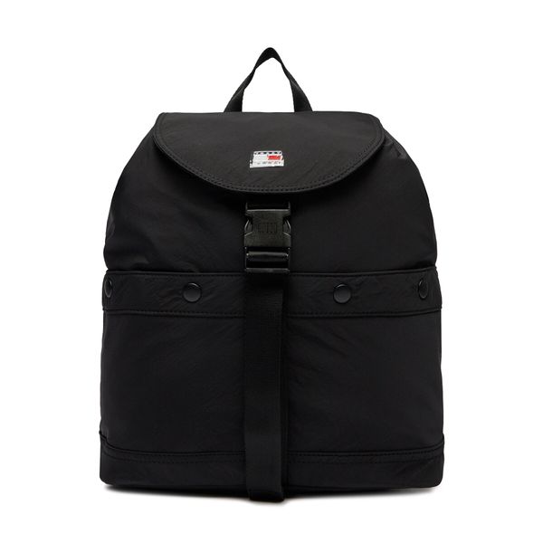 Tommy Jeans Ruksak Tommy Jeans Tjw Girlhood Backpack AW0AW15822 Black BDS