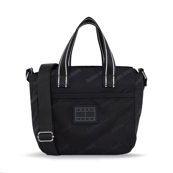 Tommy Jeans Ruksak Tommy Jeans Tjw Skater Girl Mini Tote Print AW0AW15408 New Charcoal Print 0IM