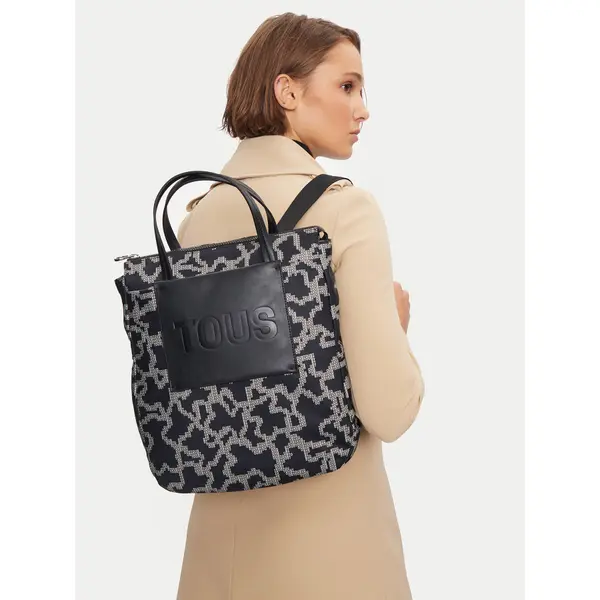 TOUS Ruksak TOUS Mochila K Pix Soft 2001851551 Crna