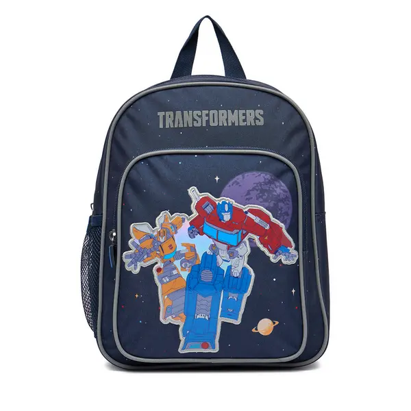 Transformers Ruksak TRANSFORMERS CEO-ACCCS-SS26-232TF Tamnoplava