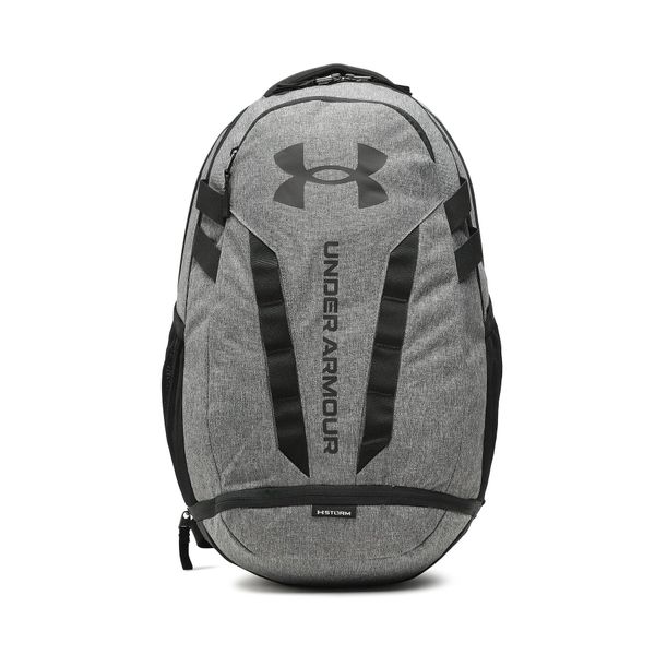 Under Armour Ruksak Under Armour UA Hustle 5.0 Backpack 1361176-002 Black/Graphite Medium Heather/Black