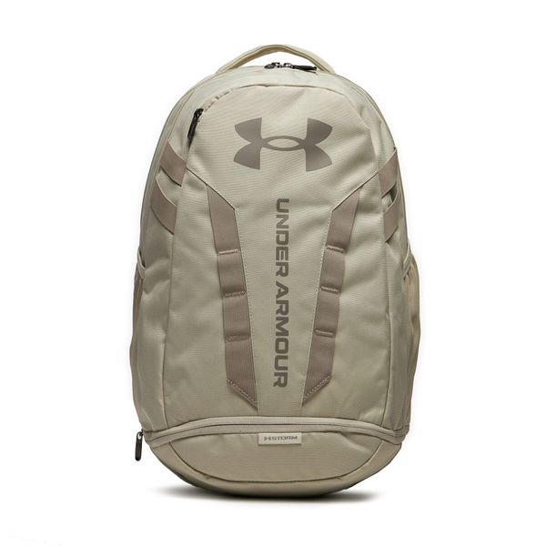 Under Armour Ruksak Under Armour Ua Hustle 5.0 Backpack 1361176-289 Khaki Base/Timberwolf Taupe/Taupe Dusk