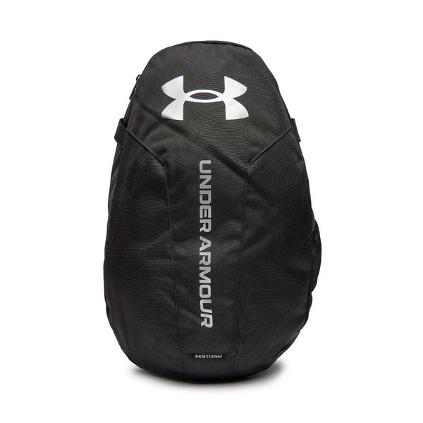 Under Armour Ruksak Under Armour Ua Hustle Lite Backpack 1364180-002 Black/Black/Metallic Silver