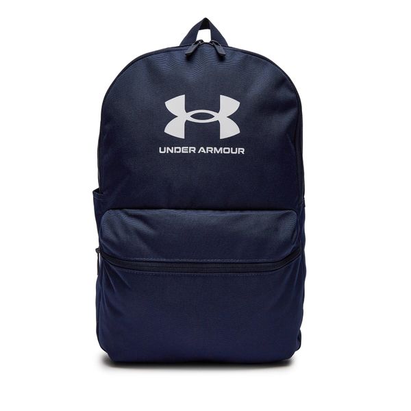 Under Armour Ruksak Under Armour Ua Loudon Lite Backpack 1380476-410 Midnight Navy/Midnight Navy/White