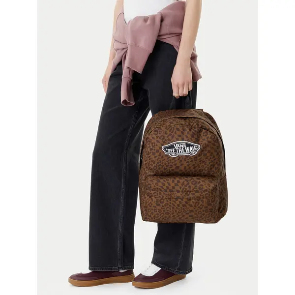 Vans Ruksak Vans C-OLD SKOOL CLASSIC BACKPACK VN000H4Y7UG1 Smeđa