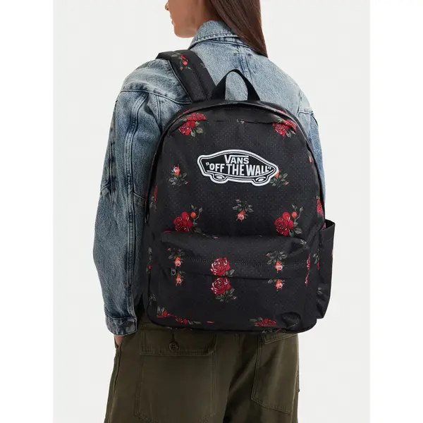 Vans Ruksak Vans C-Old Skool Classic Backpack VN000H4YBRR Crna