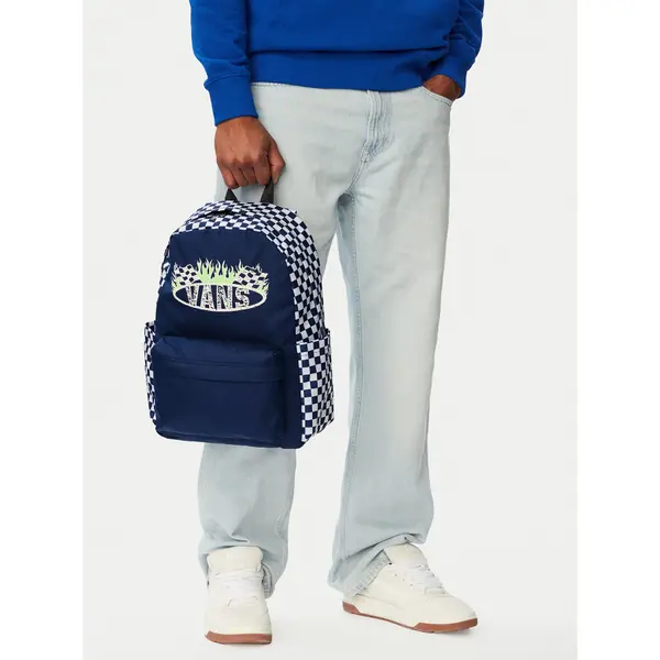 Vans Ruksak Vans C-OLD SKOOL GROM BACKPACK VN000H56FOB Tamnoplava