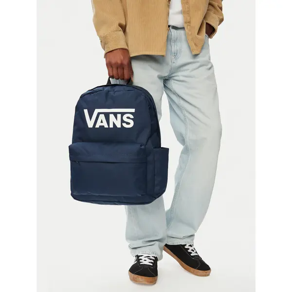 Vans Ruksak Vans C-OLD SKOOL PRINT VN000H50LKZ1 Tamnoplava