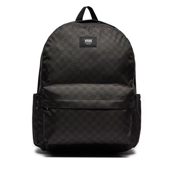 Vans Ruksak Vans Old Skool Check Backpack VN000H4XBA51 Black/Charcoal