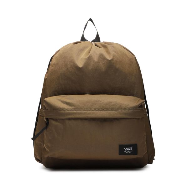 Vans Ruksak Vans Old Skool Cinch Backpack VN00082G0E01 Sepia
