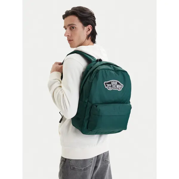 Vans Ruksak Vans Old Skool Classic Backpack VN000H4YFRJ1 Zelena