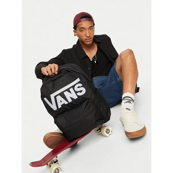 Vans Ruksak Vans Old Skool Drop V Backpack VN000H4ZBLK1 Crna