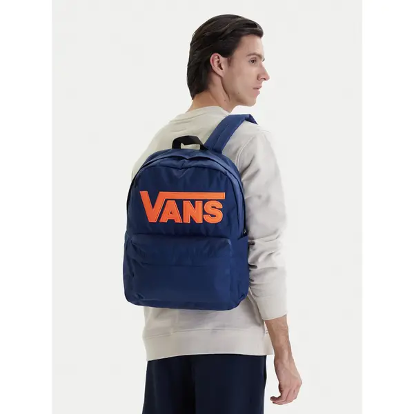Vans Ruksak Vans Old Skool Drop V VN000H4ZFOB1 Tamnoplava