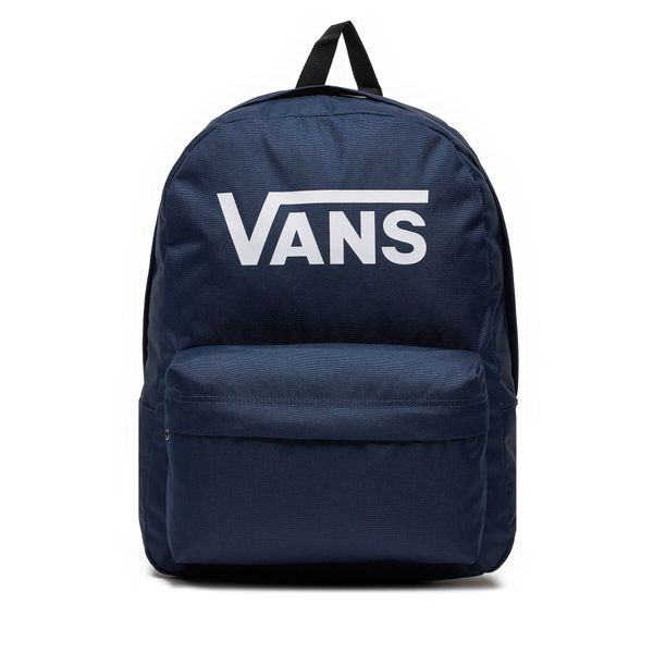 Vans Ruksak Vans Old Skool Print Backpack VN000H50LKZ1 Dress Blues