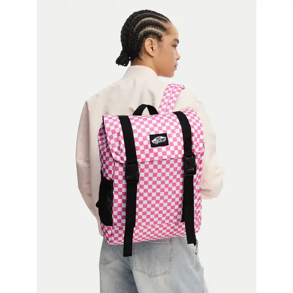Vans Ruksak Vans Utility Backpack VN000PSFFRQ1 Ružičasta