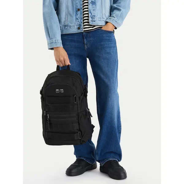 Vans Ruksak Vans Van Doren Backpack VN000STWBLK1 Crna
