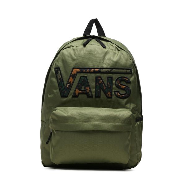 Vans Ruksak Vans Wm Realm Flying V Backpack VN0A3UI8ZBF1 Loden Green