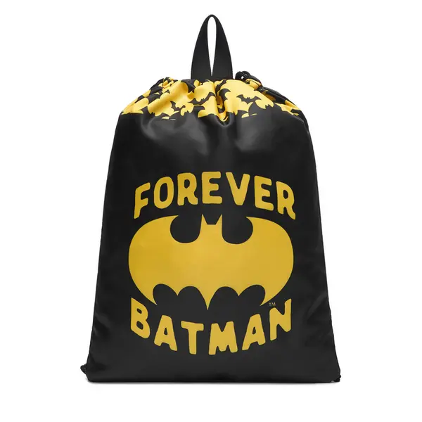 Batman Ruksak vreća Batman CEO-ACCS-AW26-110WBBAT Crna