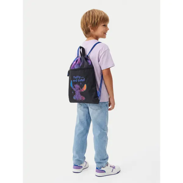 Disney Classics Ruksak vreća Disney Classics CEO-ACCCS-AW26-201DCLS Crna