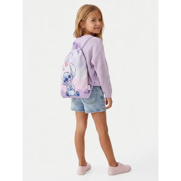 Disney Classics Ruksak vreća Disney Classics CEO-ACCCS-AW26-202DCLS Svijetlo ljubičasta