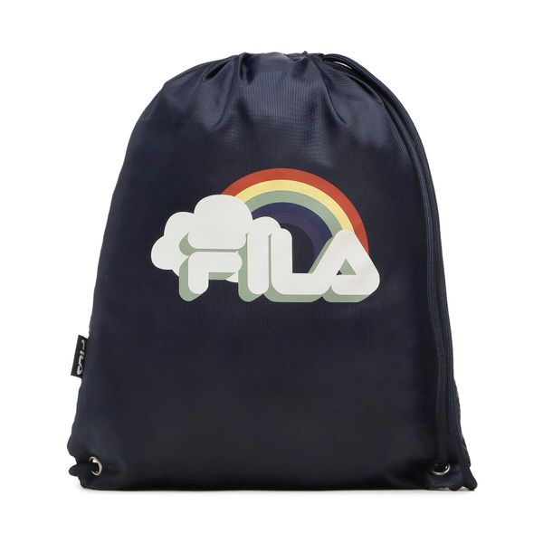 Fila Ruksak vreća Fila Bohicon Rainbow Small Sport Drawstring Backpack FBK0018 Medieval Blue 50001