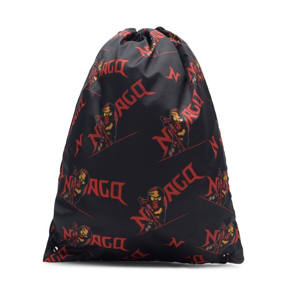 LEGO Ruksak vreća LEGO DRAWSTRING BAG 10034-2302 Crvena