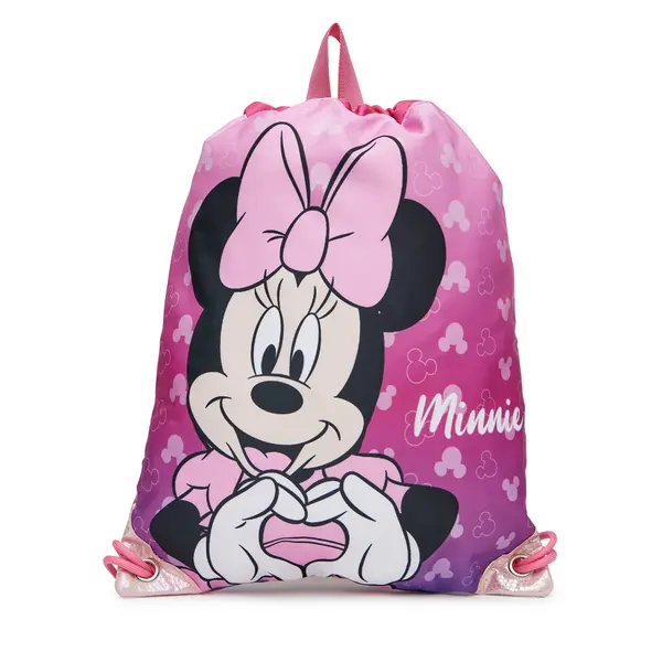 Mickey&Friends Ruksak vreća Mickey&Friends ACCCS-SS25-328DSTC Ružičasta