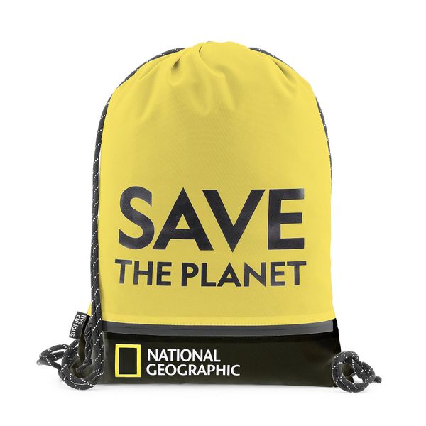 National Geographic Ruksak vreća National Geographic N08904.68 Żółty 68