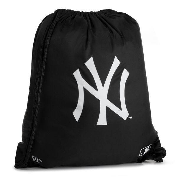 New Era Ruksak vreća New Era Mlb Gym Sack Neyyan 11942038 Black