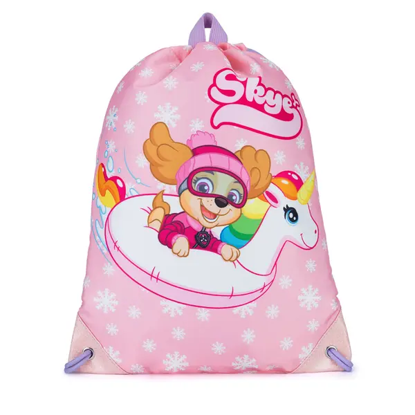 Paw Patrol Ruksak vreća Paw Patrol ACCCS-AW24-307PAW Ružičasta