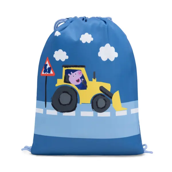 Peppa Pig Ruksak vreća Peppa Pig ACCCS_SS24-510PP Tamnoplava