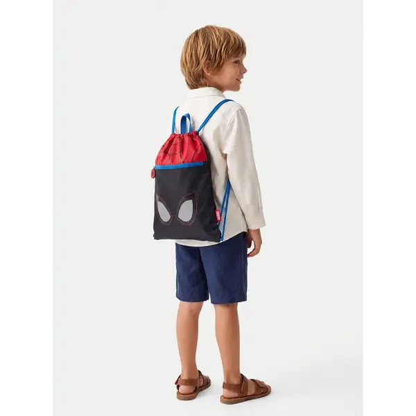 Spiderman Ultimate Ruksak vreća Spiderman Ultimate CEO-ACCS-AW26-300SPRMV Crna