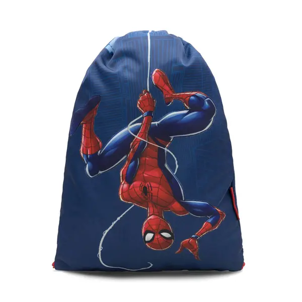 Spiderman Ultimate Ruksak vreća Spiderman Ultimate SPIDER-MAN ACCCS_AW23-67SPRMV Tamnoplava