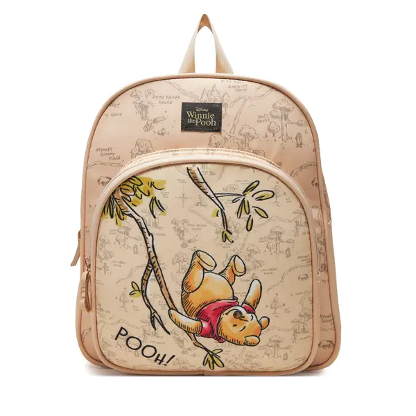 Winnie the pooh Ruksak Winnie The Pooh ACCCS-SS25-246DWTP Bež
