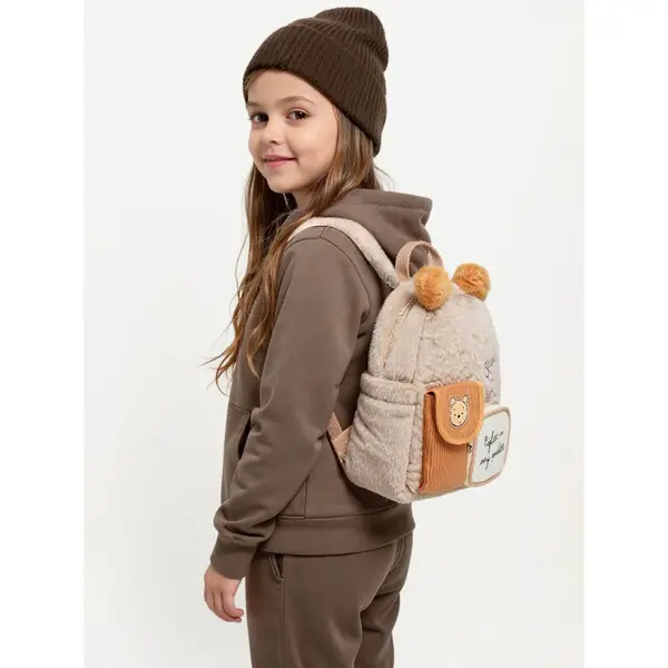 Winnie the pooh Ruksak Winnie The Pooh CEO-ACCCS-AW26-215WTP Bež