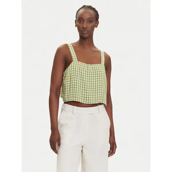 RVCA RVCA Top 23B041503 Zelena Relaxed Fit
