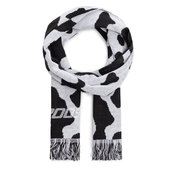 2005 Šal 2005 Cowhide Scarf Bijela