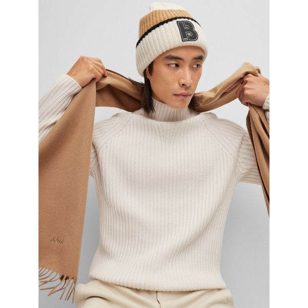 Boss Šal Boss T-Scottas 50478755 Beige