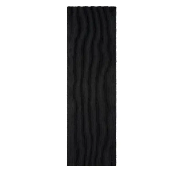 Calvin Klein Šal Calvin Klein Ck Metal Wool Rib Scarf LV04D8056G Crna