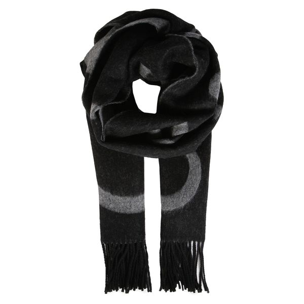 Calvin Klein Šal Calvin Klein Dark Jacquard 40X180 K50K509696 BAX