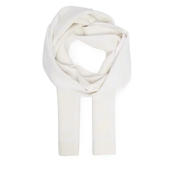 Calvin Klein Šal Calvin Klein Emblem Aop Jcq Fine Rib Scarf LV04D8051G Bijela