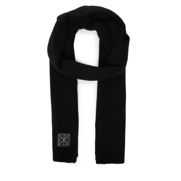 Calvin Klein Šal Calvin Klein Emblem LV04D8014G Crna