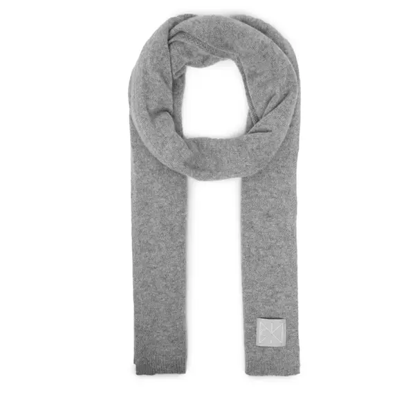 Calvin Klein Šal Calvin Klein Emblem LV04D8014G Siva